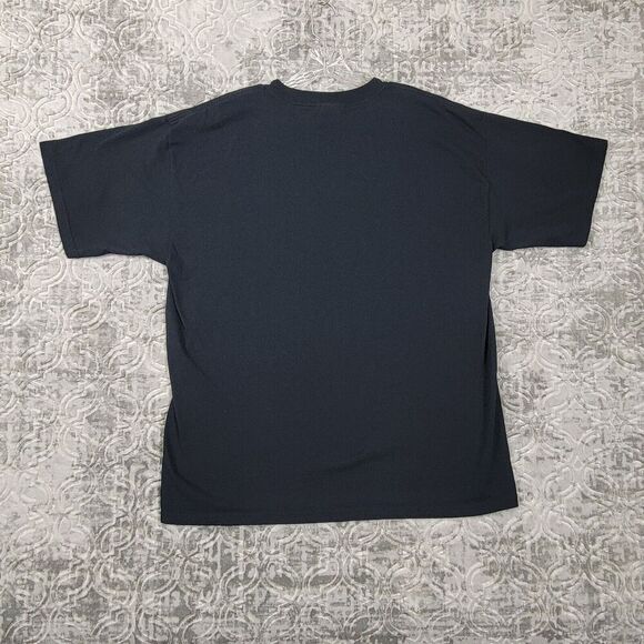 Alaska Salmon T Shirt Mens XL Extra Large Black Fishing Salmon Colorful - Picture 6 of 7